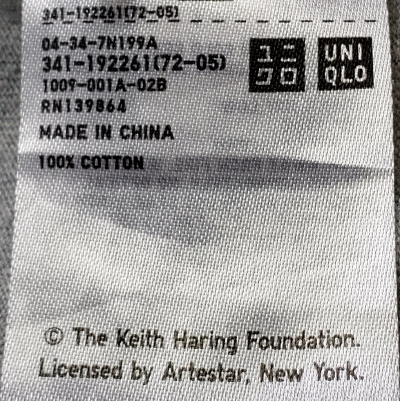 NEW - SPRZny Keith Haring x Uniqlo t-shirt - Picture 5 of 6